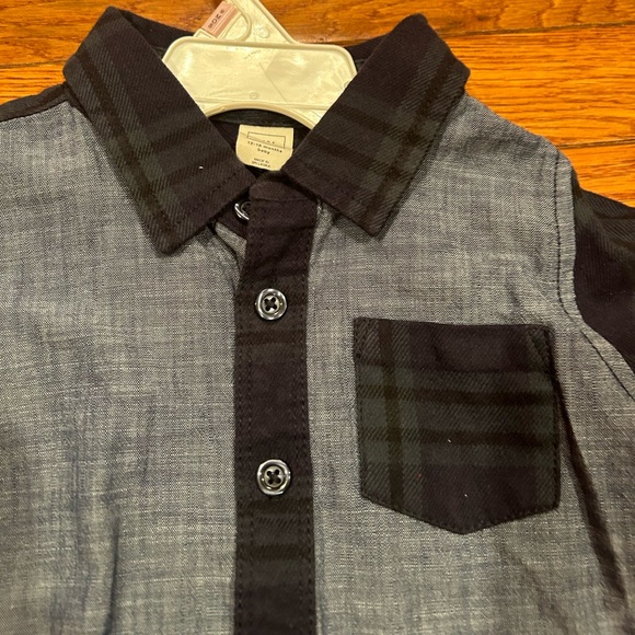 Baby boy button down shirt - Picture 2 of 3